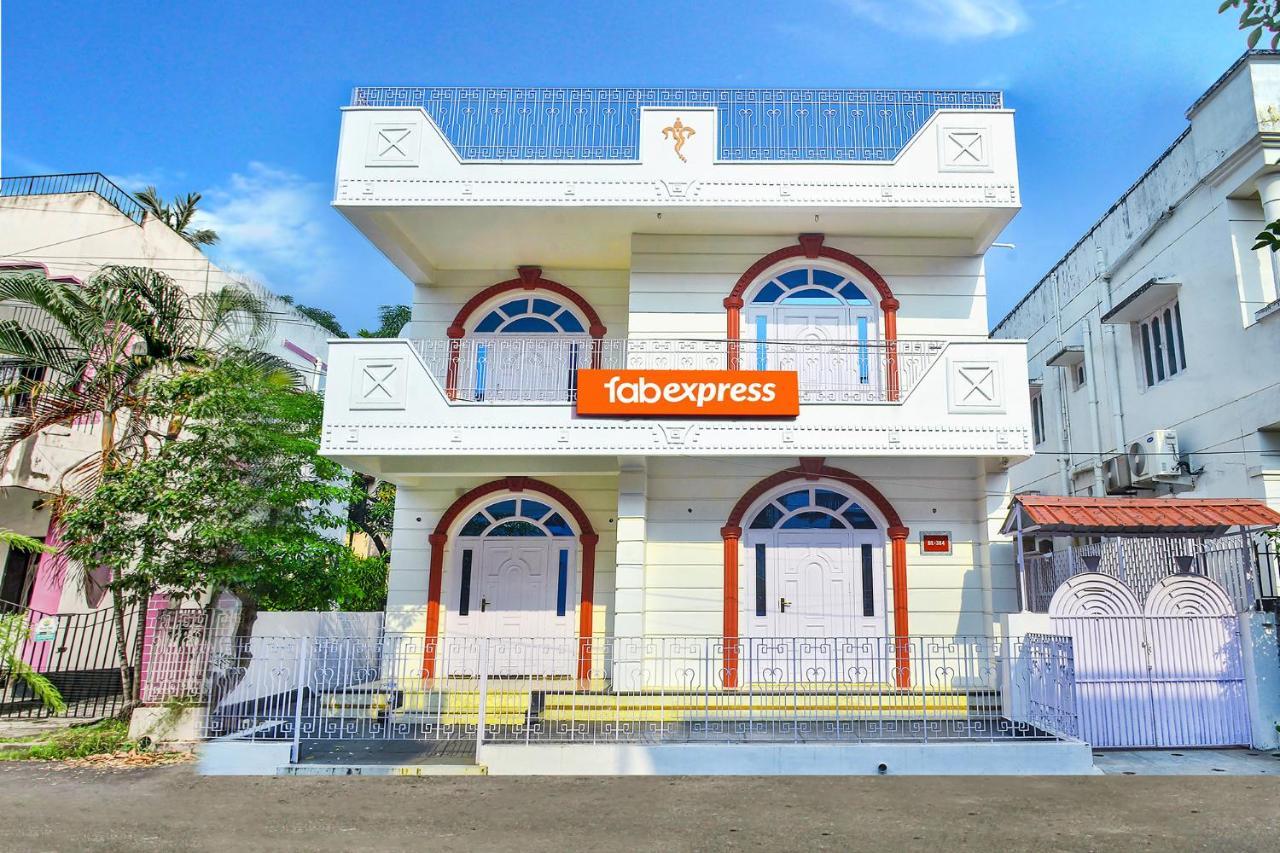 Hotel Fabexpress Kolkata Residency Exterior foto